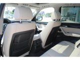 2011 BMW X3 xDrive 35i Oyster Nevada Leather Interior