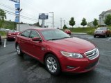 2011 Red Candy Ford Taurus SEL #54378909