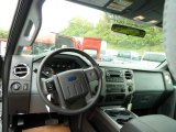 2012 Ford F250 Super Duty XLT Crew Cab 4x4 Dashboard