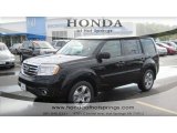 2012 Crystal Black Pearl Honda Pilot EX-L #54379154