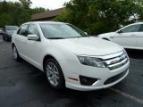 2012 White Suede Ford Fusion SEL #54378903
