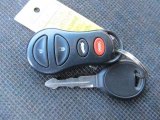 2002 Chrysler Concorde LX Keys