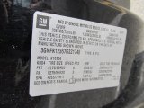 2007 Chevrolet Avalanche LTZ 4WD Info Tag