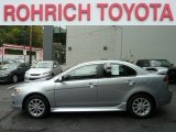 2010 Apex Silver Metallic Mitsubishi Lancer ES #54419497