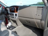 2007 Dodge Ram 2500 SLT Mega Cab 4x4 Dashboard