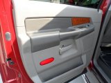 2007 Dodge Ram 2500 SLT Mega Cab 4x4 Door Panel