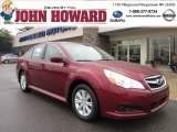 2011 Ruby Red Pearl Subaru Legacy 2.5i Premium #54419034