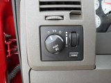 2007 Dodge Ram 2500 SLT Mega Cab 4x4 Controls