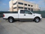 Oxford White Ford F150 in 2006