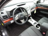 2011 Subaru Legacy 2.5i Limited Off-Black Interior