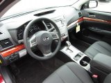2012 Subaru Legacy 2.5i Limited Warm Ivory Interior