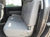 2012 Toyota Tundra CrewMax Graphite Interior