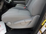 2012 Toyota Tundra CrewMax Graphite Interior