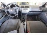 2005 Honda Civic Hybrid Sedan Dashboard