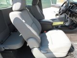 2012 Toyota Tacoma Access Cab Graphite Interior