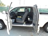 2012 Toyota Tacoma Access Cab Graphite Interior