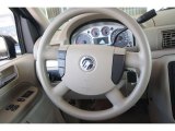 2004 Mercury Monterey Convenience Steering Wheel