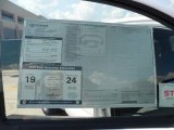 2012 Toyota Tacoma Access Cab Window Sticker