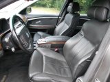 2004 BMW 7 Series 745i Sedan Black/Black Interior