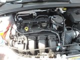 2012 Ford Focus Titanium Sedan 2.0 Liter GDI DOHC 16-Valve Ti-VCT 4 Cylinder Engine