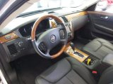 2011 Cadillac DTS Platinum Ebony Interior