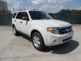 White Suede Ford Escape in 2012