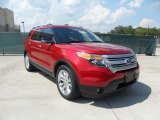 2012 Red Candy Metallic Ford Explorer XLT #54418568