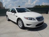 2012 White Suede Ford Taurus SE #54418566