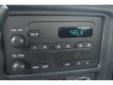 2006 Chevrolet Silverado 1500 LS Regular Cab 4x4 Audio System