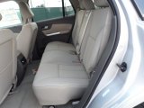 2012 Ford Edge SE EcoBoost Medium Light Stone Interior