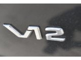 2007 Mercedes-Benz S 600 Sedan Marks and Logos
