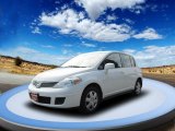 2008 Fresh Powder White Nissan Versa 1.8 S Hatchback #54419462