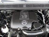 2008 Nissan Armada Engines