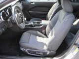 2009 Ford Mustang GT Coupe Dark Charcoal Interior