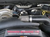 2006 Ford F350 Super Duty XLT SuperCab 4x4 6.0 Liter Turbo Diesel OHV 32 Valve Power Stroke V8 Engine