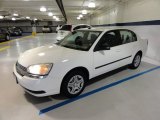 2005 White Chevrolet Malibu Sedan #54418552