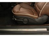 2008 Mini Cooper S Clubman Lounge Hot Chocolate Interior