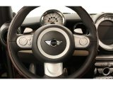2008 Mini Cooper S Clubman Steering Wheel