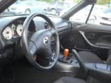 2001 Mazda MX-5 Miata Roadster Black Interior