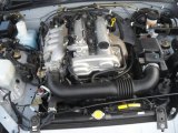 2001 Mazda MX-5 Miata Roadster 1.8 Liter DOHC 16-Valve 4 Cylinder Engine