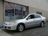 2007 Alabaster Silver Metallic Honda Accord EX-L Sedan #54419404