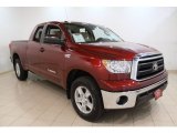 2010 Salsa Red Pearl Toyota Tundra SR5 Double Cab 4x4 #54418988