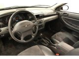 2004 Chrysler Sebring Touring Sedan Dark Slate Gray Interior