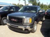 2012 Stealth Gray Metallic GMC Sierra 1500 Regular Cab #54418969