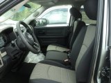 2012 Dodge Ram 1500 ST Quad Cab 4x4 Dark Slate Gray/Medium Graystone Interior