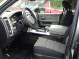 2012 Dodge Ram 1500 SLT Quad Cab 4x4 Dark Slate Gray/Medium Graystone Interior
