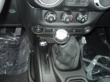 2012 Jeep Wrangler Rubicon 4X4 6 Speed Manual Transmission