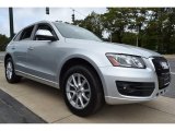 2009 Audi Q5 Ice Silver Metallic