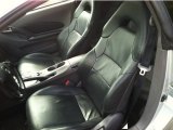 2002 Toyota Celica GT-S Black Interior