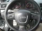 2008 Audi RS4 4.2 quattro Sedan Steering Wheel